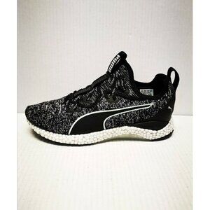 Puma Women's Hybrid Runner Sneaker Shoes Black Pixel / White Size 10 M (B)